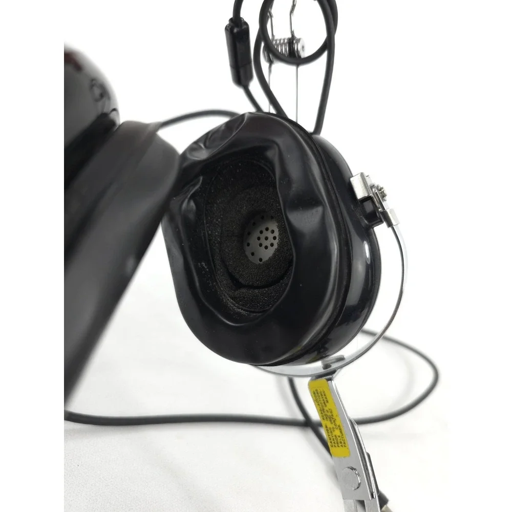 David Clark Aviation Headset w M-1/DC Amplified Dynamic UNTESTED